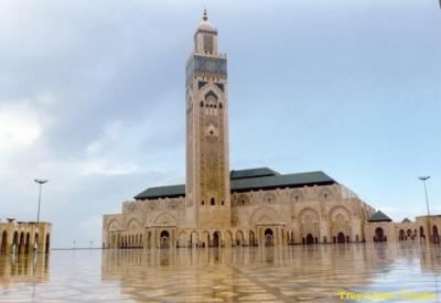 mosqué hasane 2  de maroc